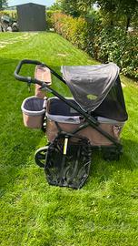BabyTrend Expedition passeggino 2posti stile wagon