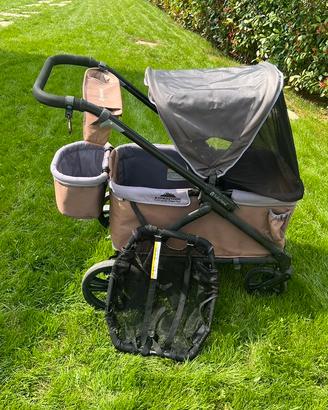 BabyTrend Expedition passeggino 2posti stile wagon