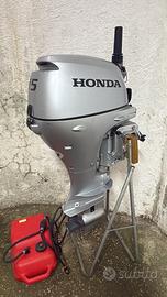 Motore fuoribordo Honda 15cv 4T Gambo corto  2011