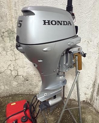 Motore fuoribordo Honda 15cv 4T Gambo corto  2011