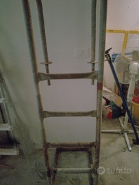 Scaletta per ormeggio barca