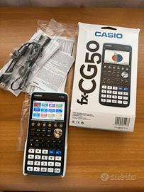 CALCOLATRICE GRAFICA CASIO FX-CG50