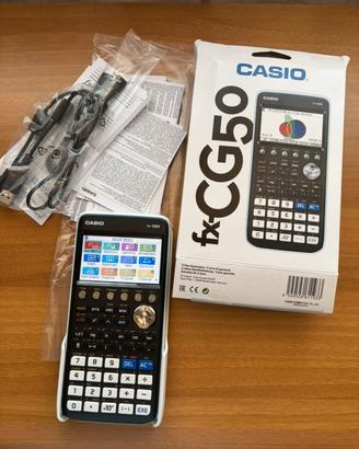 CALCOLATRICE GRAFICA CASIO FX-CG50