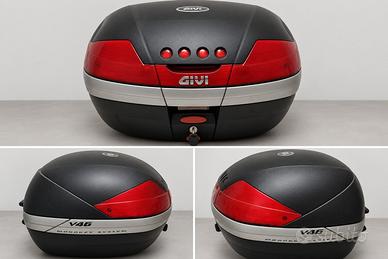Bauletto GIVI V46 46L con staffa per moto – Usato