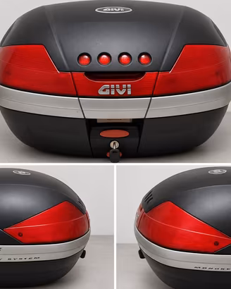 Bauletto GIVI V46 46L con staffa per moto – Usato