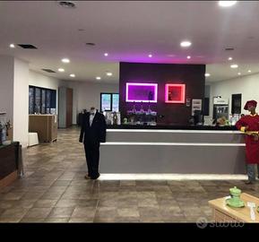 Banco Bar in esposizione