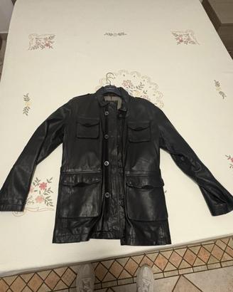Giacca giubbotto in pelle Conbipel