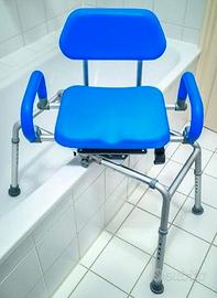 Sedia per Vasca da Bagno o Doccia, Scorrevole