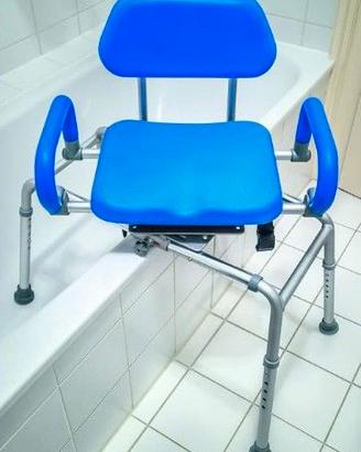 Sedia per Vasca da Bagno o Doccia, Scorrevole