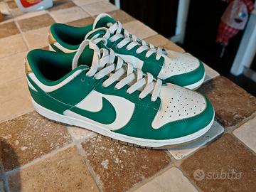Nike dunk low malachite university - 42