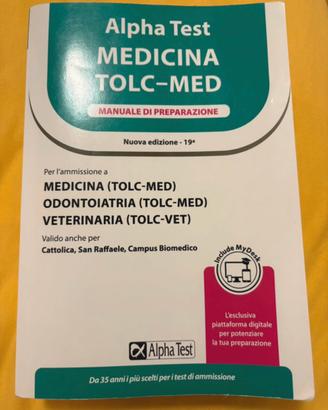 Alpha test medicina