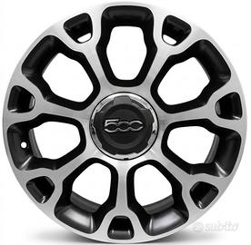 4 Cerchi da 17' in Lega - Fiat - Fiat 500 L Trekki