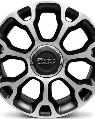 4 Cerchi da 17' in Lega - Fiat - Fiat 500 L Trekki