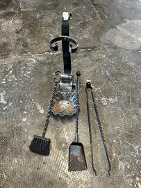 Kit accessori per camino