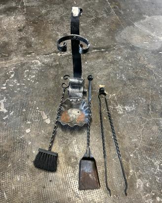 Kit accessori per camino