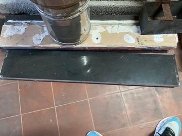 Caminetto refrattario prefabbricato da interno/est