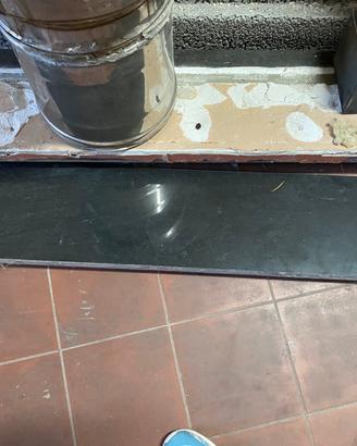Caminetto refrattario prefabbricato da interno/est