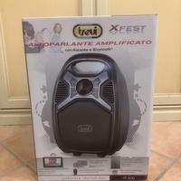 altoparlante amplificato portatile Trevi XF 500