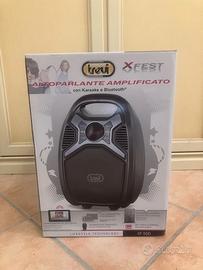 altoparlante amplificato portatile Trevi XF 500