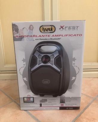 altoparlante amplificato portatile Trevi XF 500