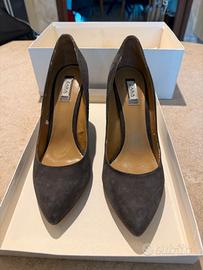 Scarpe Zara in camoscio Tg.38