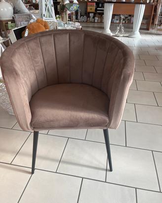 Poltroncina conchiglia