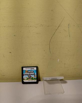 New Super Mario Bros Nintendo DS PAL cartuccia