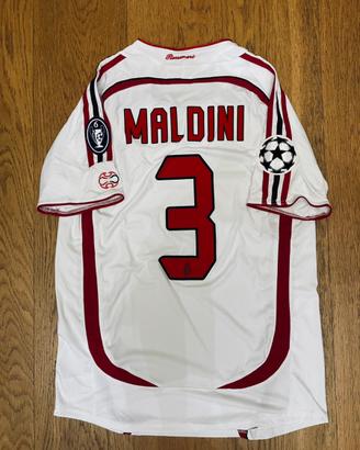 Maglia Milan Finale Atene 2007 – MALDINI 3