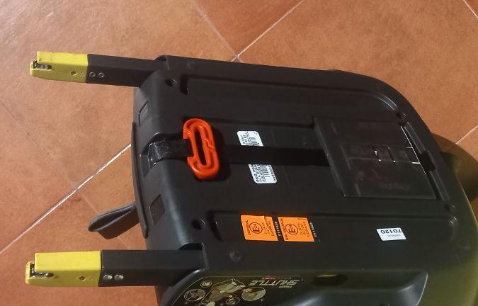 Seggiolino auto per bambini