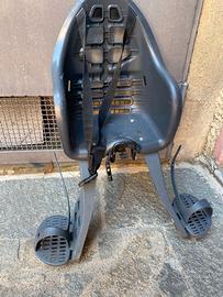 seggiolino per bici posteriore per bambini