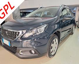 Peugeot 2008 1.2 GPL (NUOVO) 82cv 2018