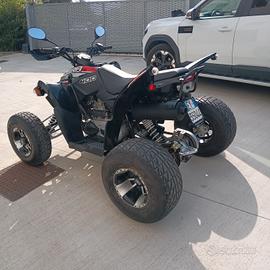 quad aeon cobra 400 2022