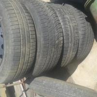 Pneumatici invernali estivi più cerchioni