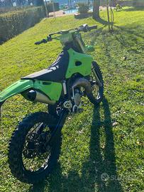 Kawasaki kx 125 Targato