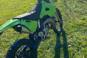 Kawasaki kx 125 Targato