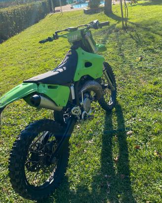 Kawasaki kx 125 Targato