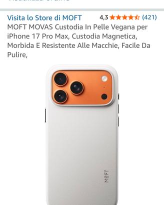 Cover MOFT per iPhone 17 pro Max