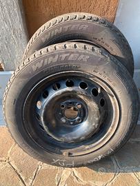 Cerchi e gomme 175/65 r14
