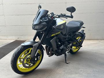 Yamaha mt09 2018
