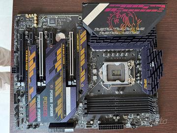 Scheda Madre MSI MPG Z590 Gaming Force – LGA1200