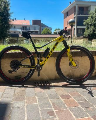 Scott spark rc 900 world cup
