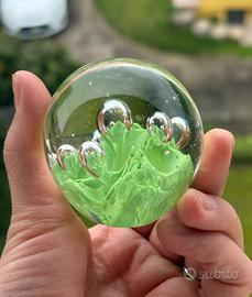 Fermacarta in vetro di murano