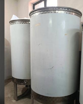 cisterna in acciaio inox da 1000 litri 