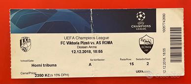 Biglietto UEFA Champions League - Viktoria Plzeň v