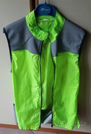 Gilet ciclismo riflettente TRIBAN