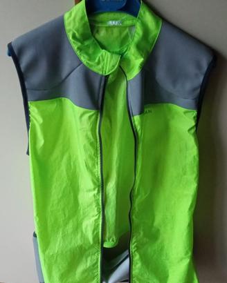 Gilet ciclismo riflettente TRIBAN