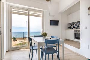 Fronte mare a Capilungo 2 app 4p cadauno 5km spiag