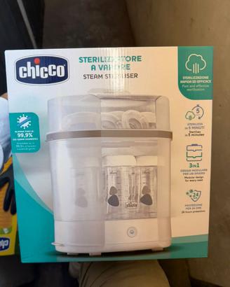Sterilizzatore Chicco 3 in 1 - Nuovo mai usato