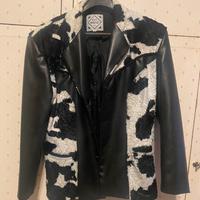 Key West giacca vintage anni 90 ecopelle