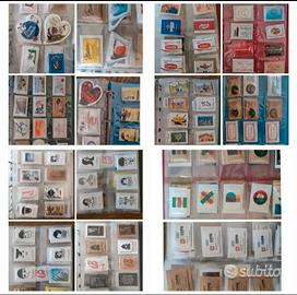 Collezione bustine zucchero 